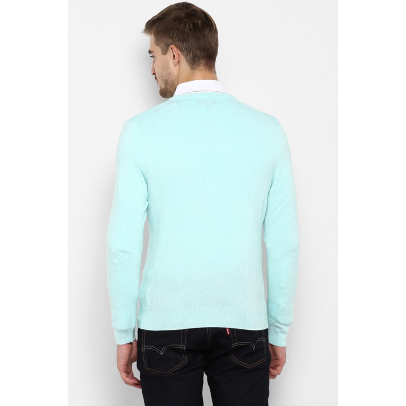 Mens Arctic Blue Sweater