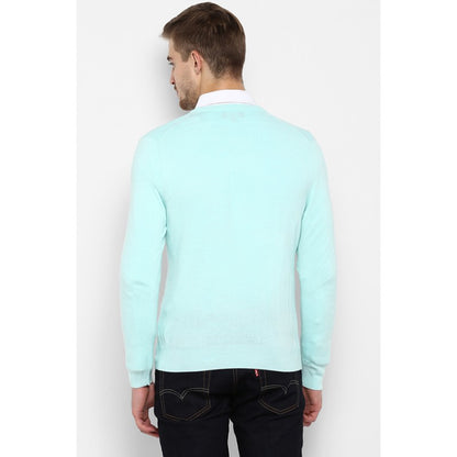 Mens Arctic Blue Sweater