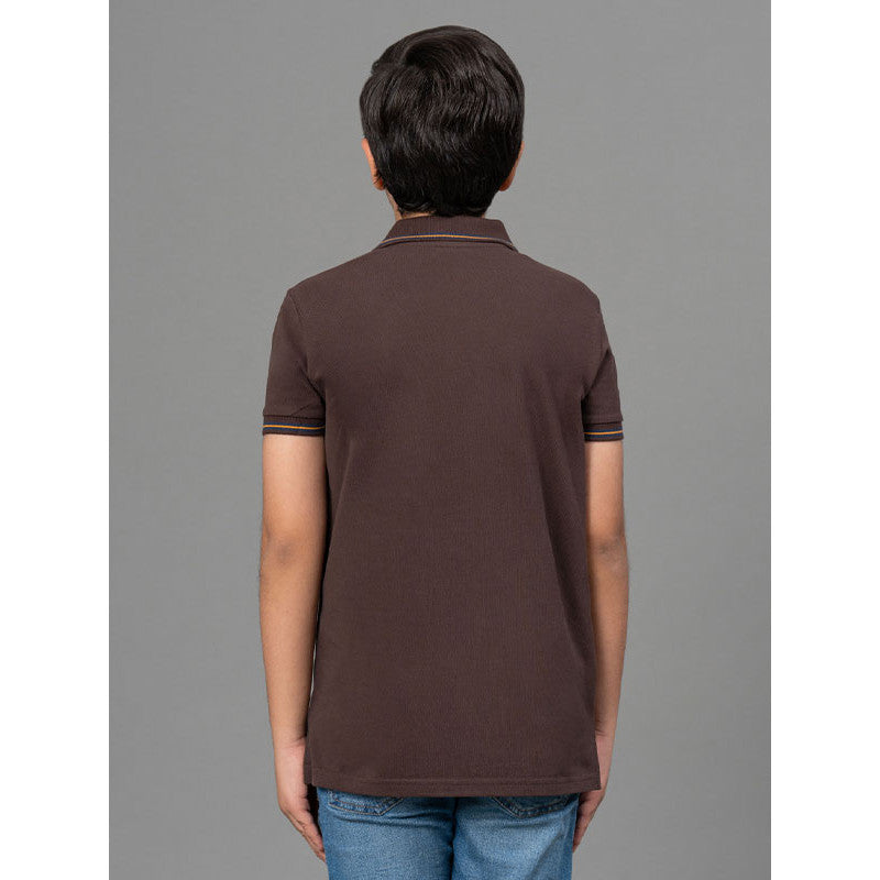 Brown T-Shirt for Boys