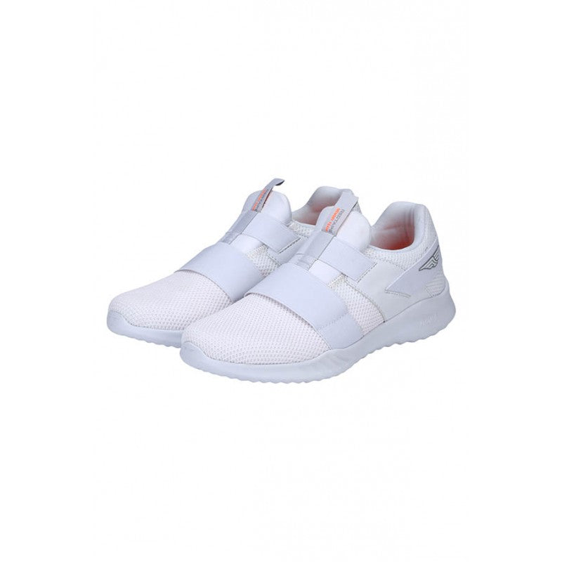 RedTape Men White Walking Shoes