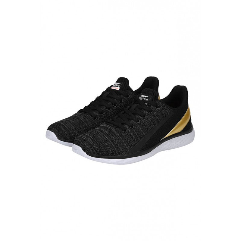 Men Black Walking Shoes