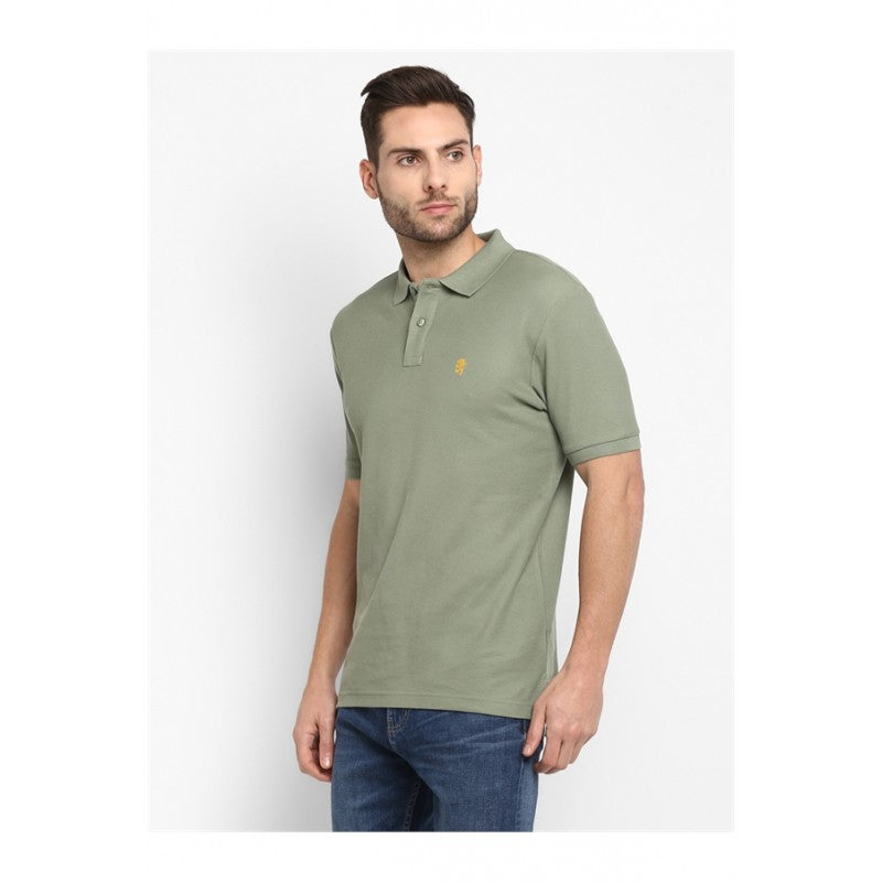 Mens Light Olive T Shirt