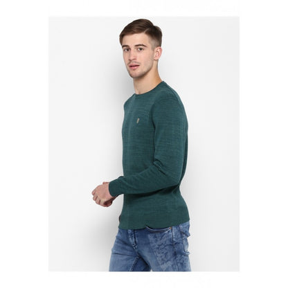 Mens Green Sweater