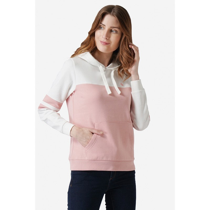 Women Pink Hoodie