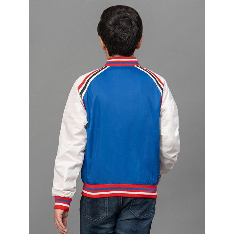 RedTape Blue Jacket for Boys | Comfortable and Warm