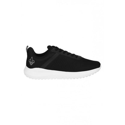 Bond Street by RedTape Men Black Walking Shoes