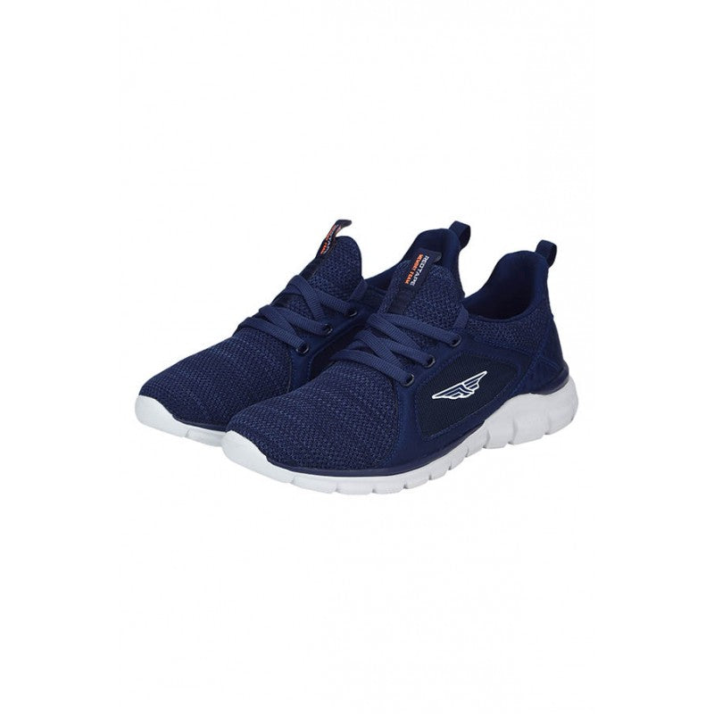 Men Navy Walking Shoes