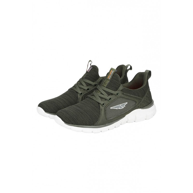 Men Khaki Walking Shoes