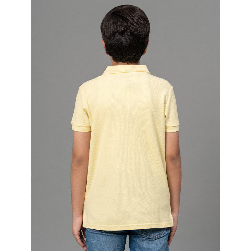 Lemon Yellow T-Shirt for Boys