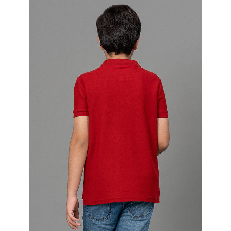 Red T-Shirt for Boys
