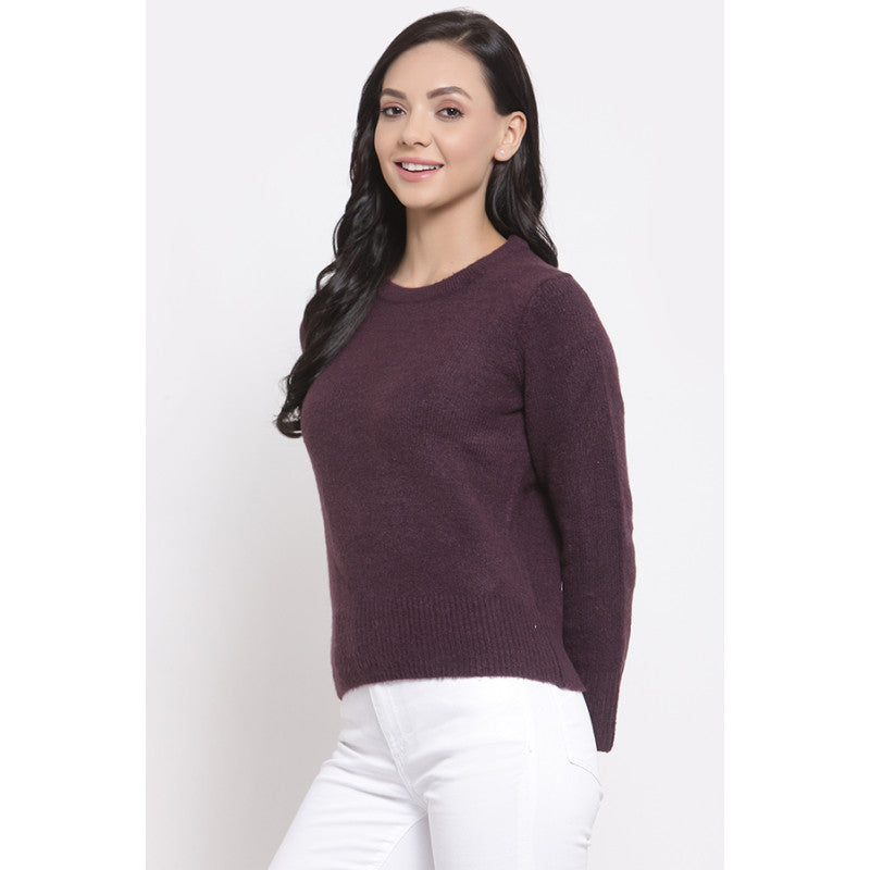 Women's Purple Sweater