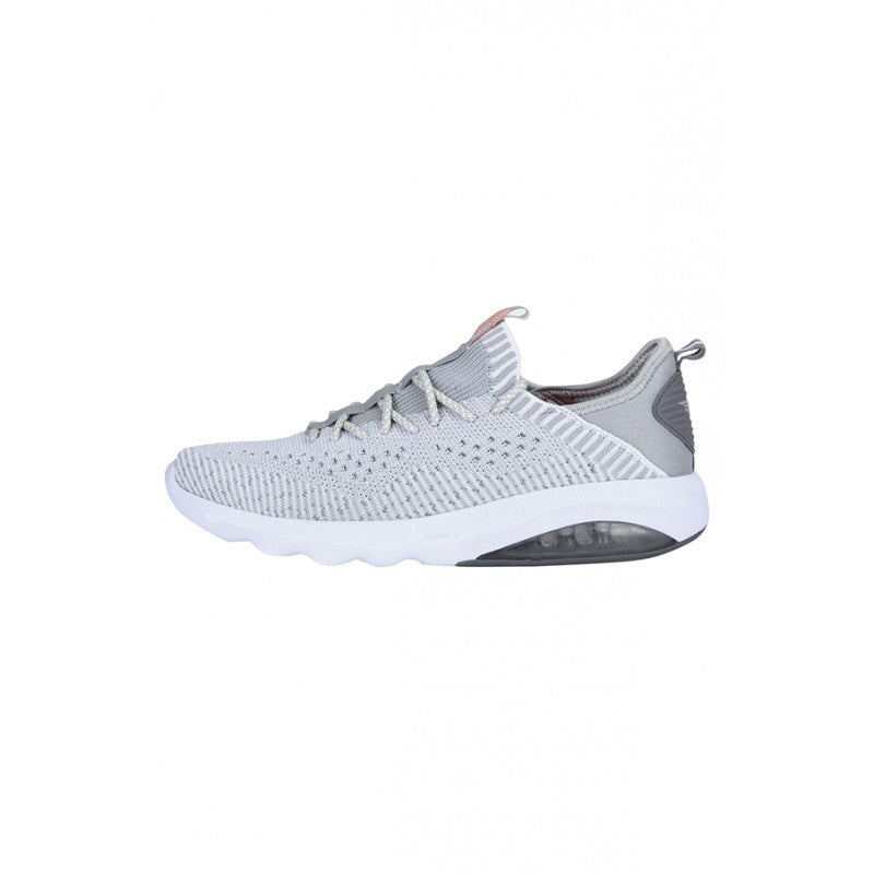 Men Light Grey Walking Shoes