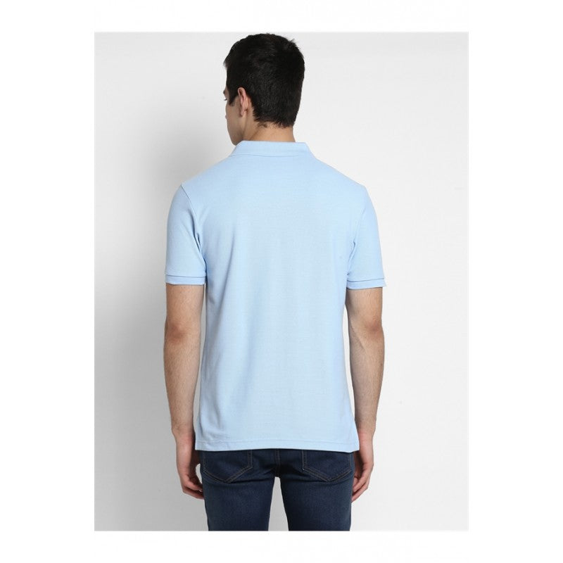 Mens Powder Blue T Shirt