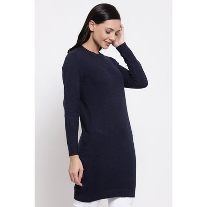 MODE by RedTape Women's Navy Sweater