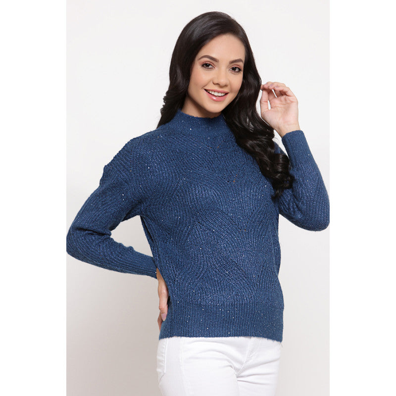 Women's Teal Sweater
