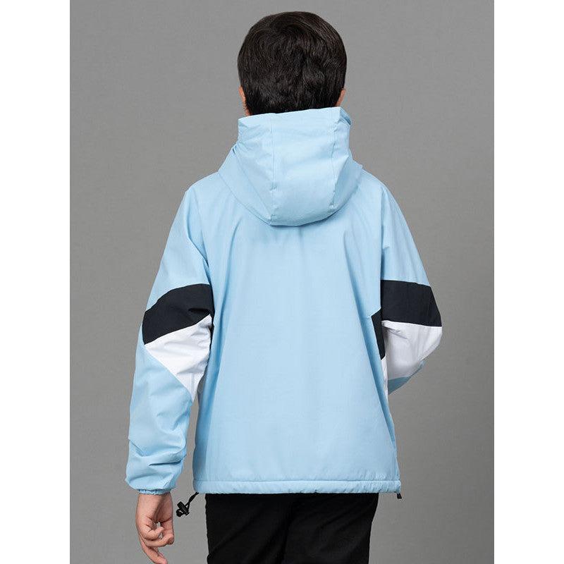 RedTape Blue Jacket for Boys | Comfortable and Warm