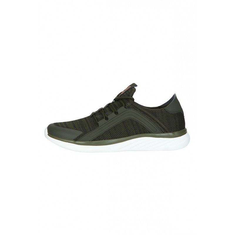 Men Khaki Walking Shoes