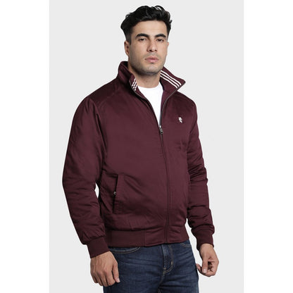 Mens Burgundy Jacket