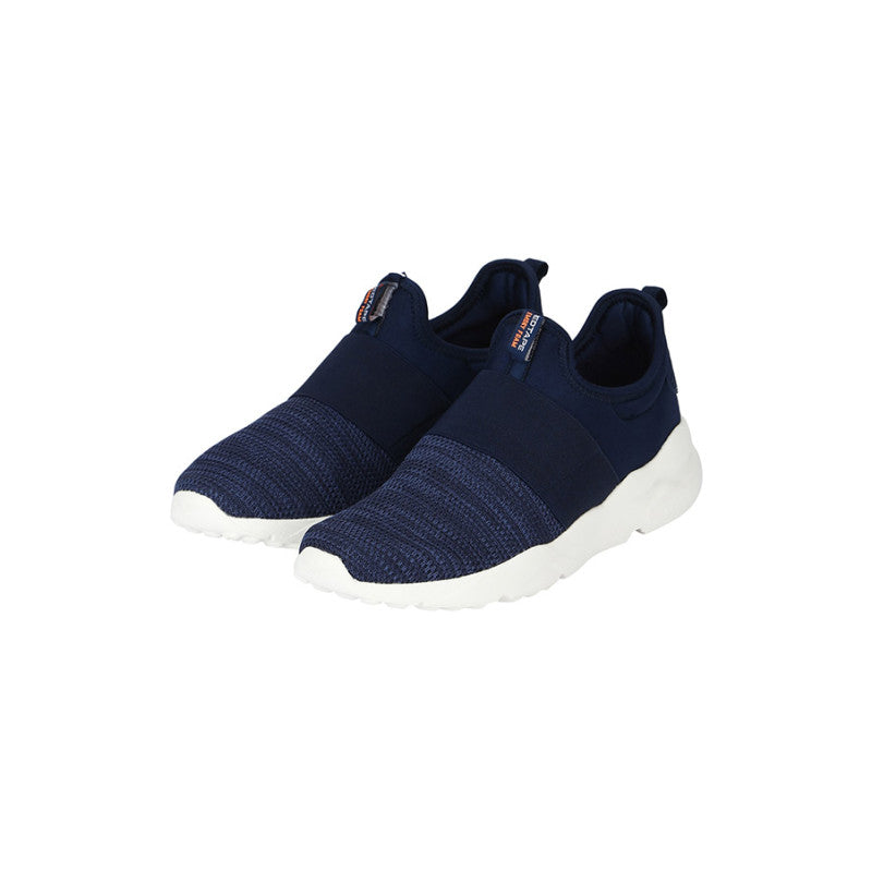Men Blue Walking Shoes