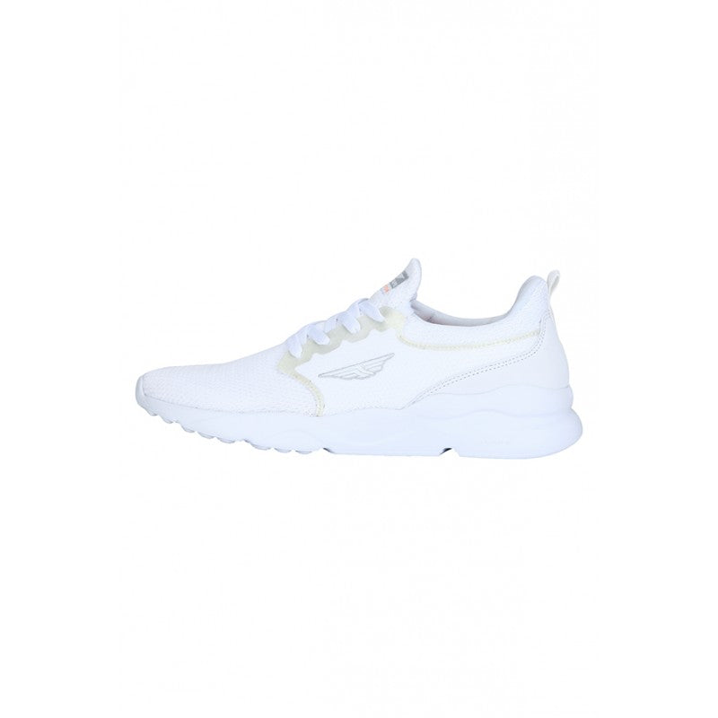 Men White Walking Shoes