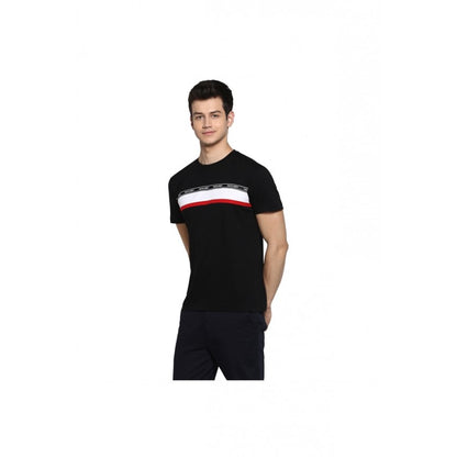 Mens Black T Shirt