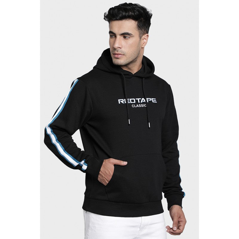 Mens Black Hoodie