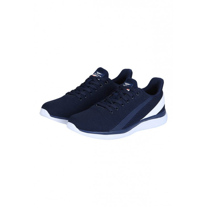 Men Navy Walking Shoes