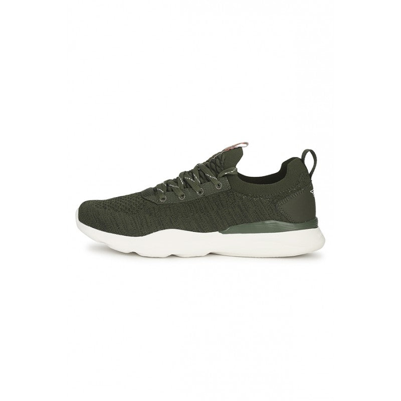 Men Olive Walking Shoes