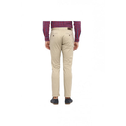 Mens Beige Trouser