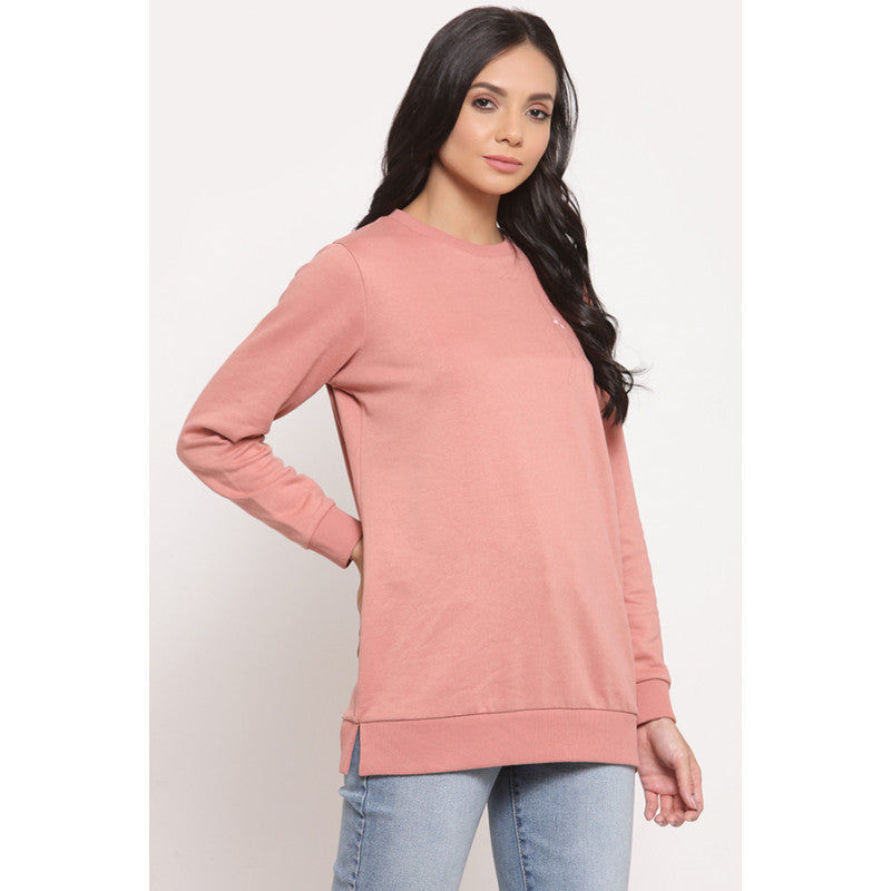 Women's Pale Pink Sweatshirt