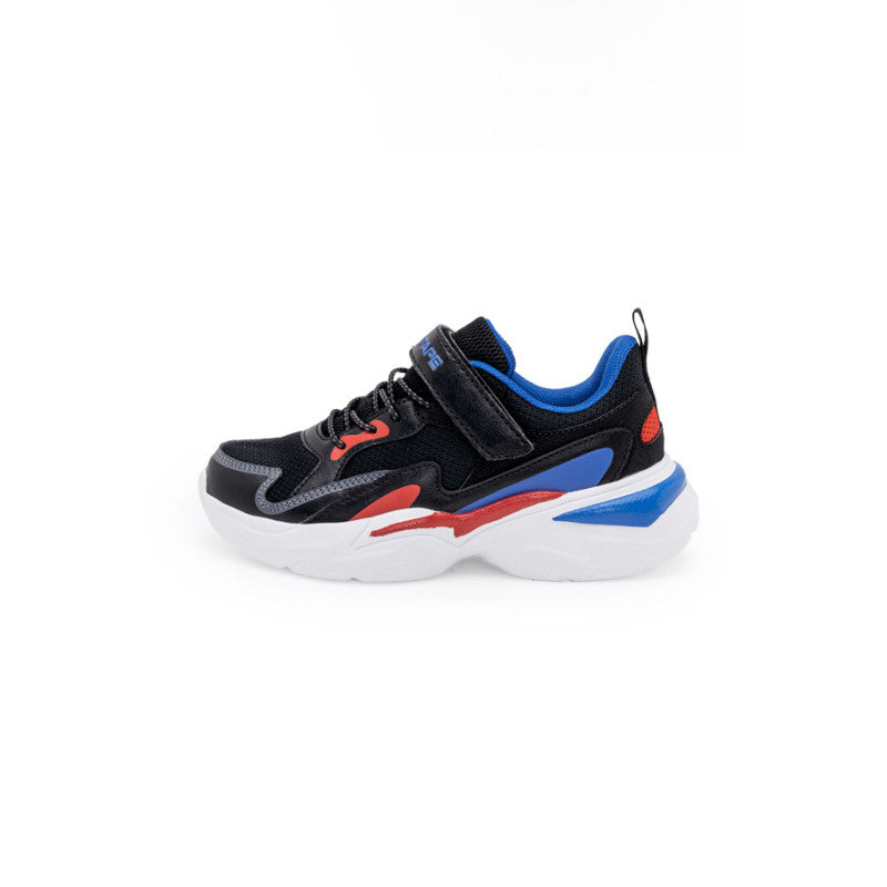 RedTape Kids-Unisex Black Walking Shoes