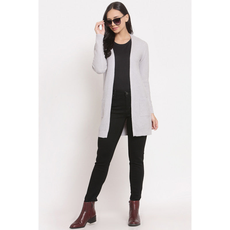 Women's Grey Sweater