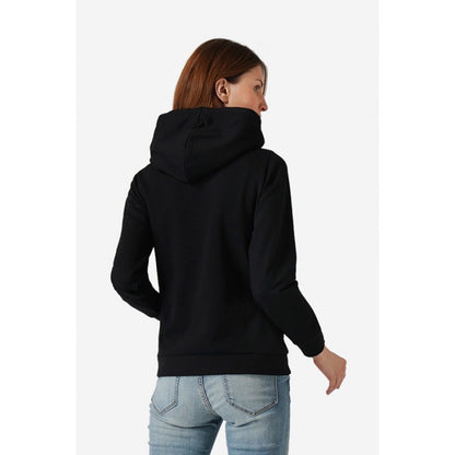 Women Black Hoodie