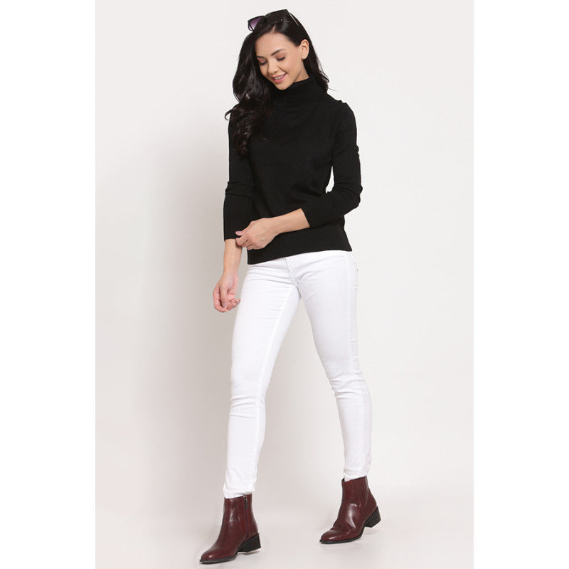 Women's Black Sweater