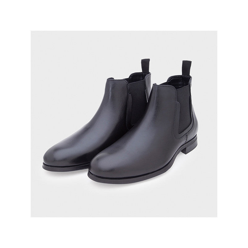 RedTape Genuine Leather ChelSea Boots for Men | Soft Cushioned Insole, Slip-ResisTance, Dynamic Feet Support, Arch Support & Shock Absorption