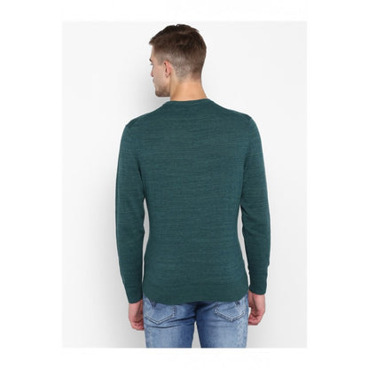 Mens Green Sweater