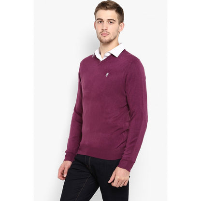 Mens Mulberry Sweater