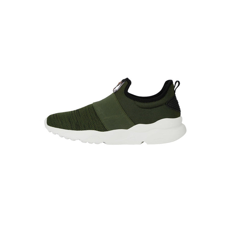 Men Olive Walking Shoes