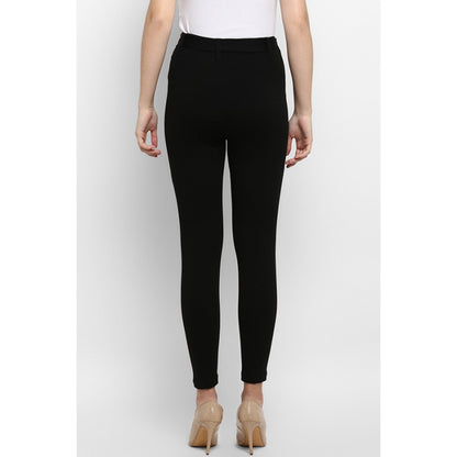 Women Black Jegging