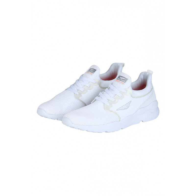 RedTape Men White Walking Shoes