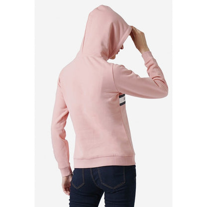 Women Pink Hoodie