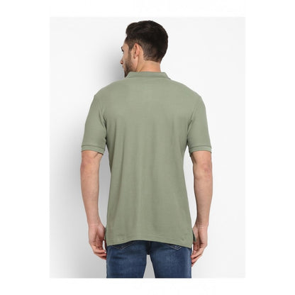 Mens Light Olive T Shirt