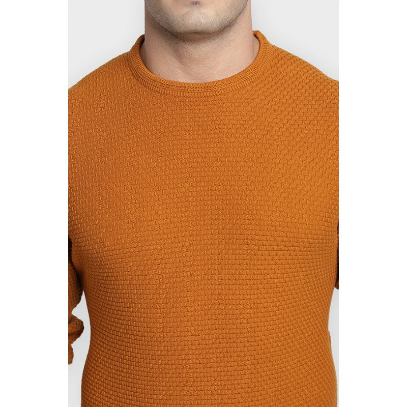 Mens Mustard Sweater