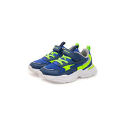 Blue And Neon Green