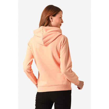 Women Salmon Hoodie