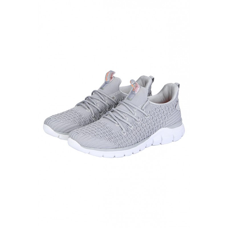 Men Grey Walking Shoes