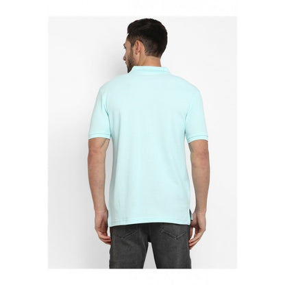 Mens Arctic Blue T Shirt