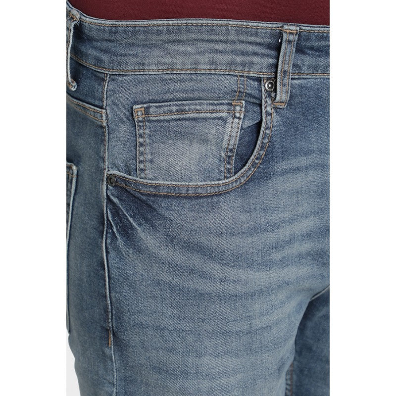 Mens Light Blue Denim Jeans