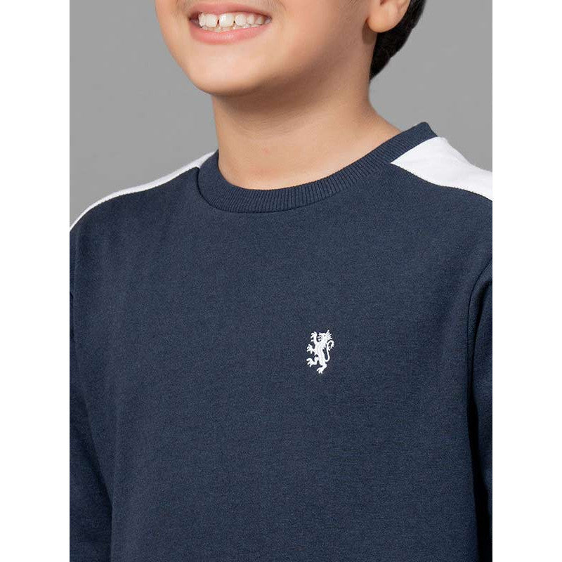 RedTape MidNight Blue Sweatshirt for Boy | Comfortable & Durable