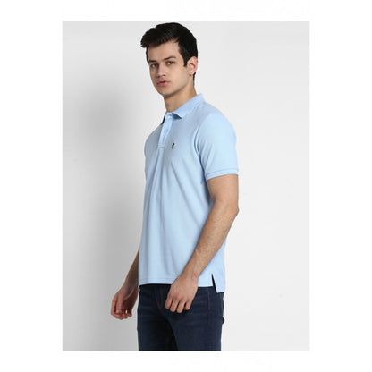 Mens Powder Blue T Shirt